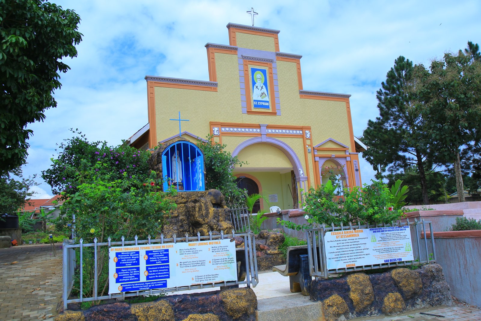 Development of the Parish